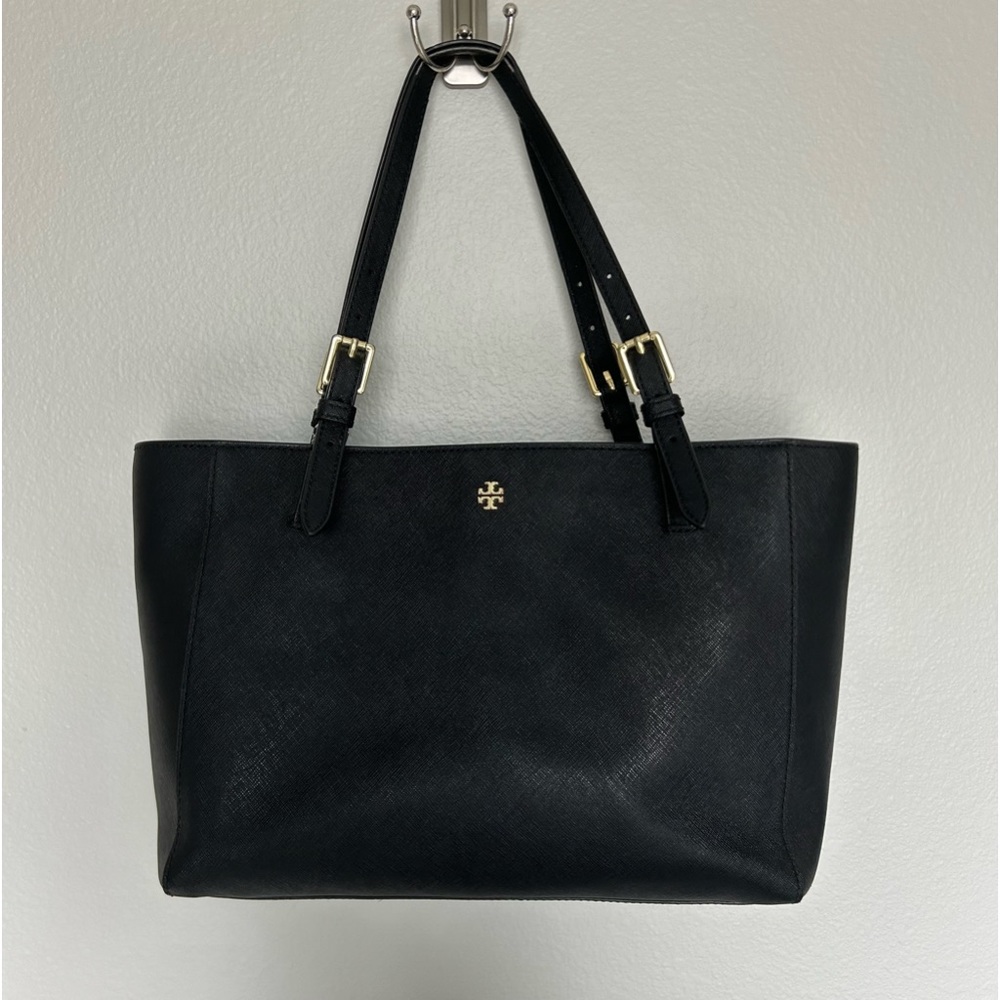 Tory Burch Black York Tote Bag